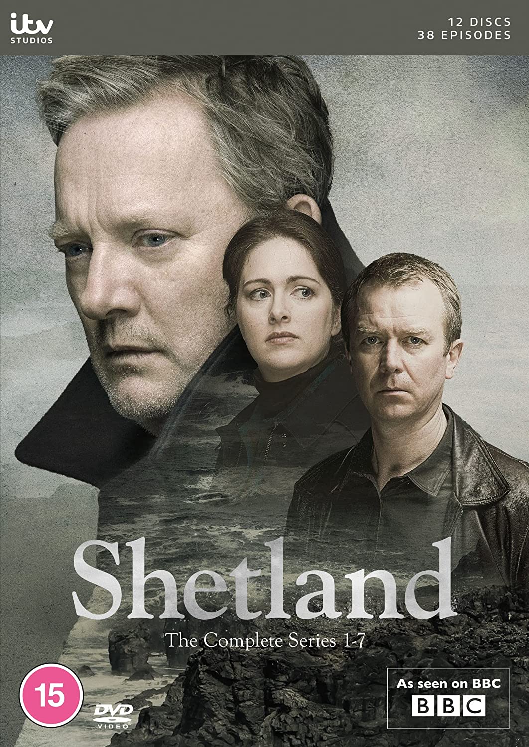 The best TV detective series to watch over Christmas Shetland dvd cover