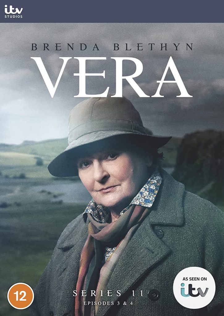 The best TV detective series to watch over Christmas Vera DVD cover