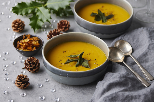 Vegan recipe for Warming Carrot Soup