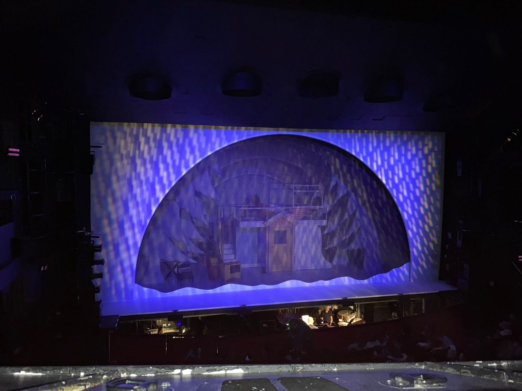 the snowman show at peacock theatre 
