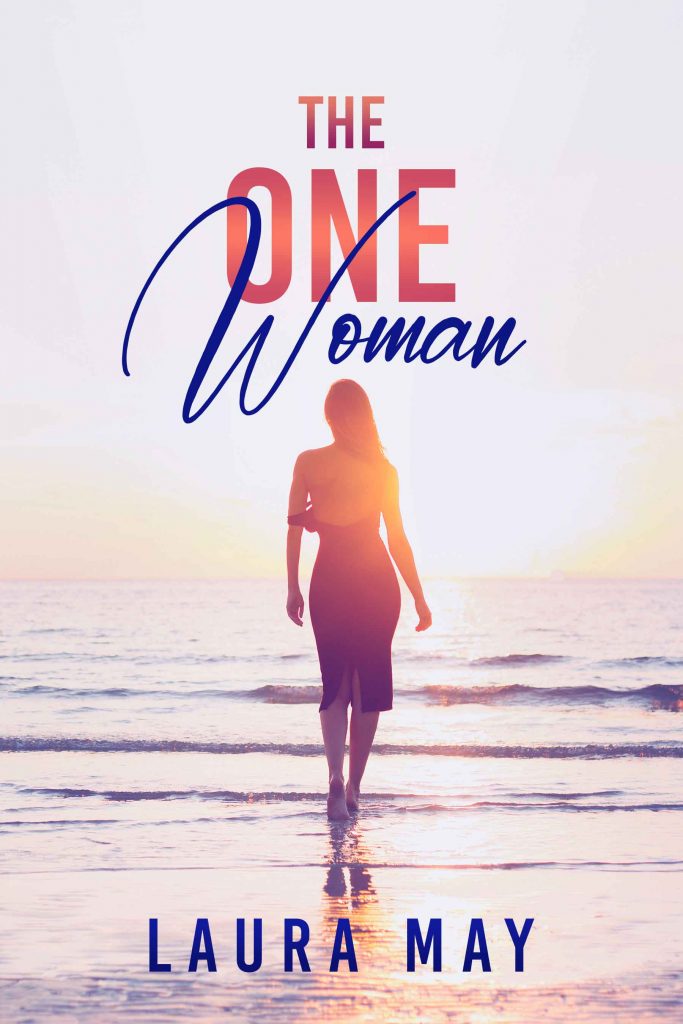 book cover for The One Woman by Laura May as part of LGBTQ+ Books to read On holiday