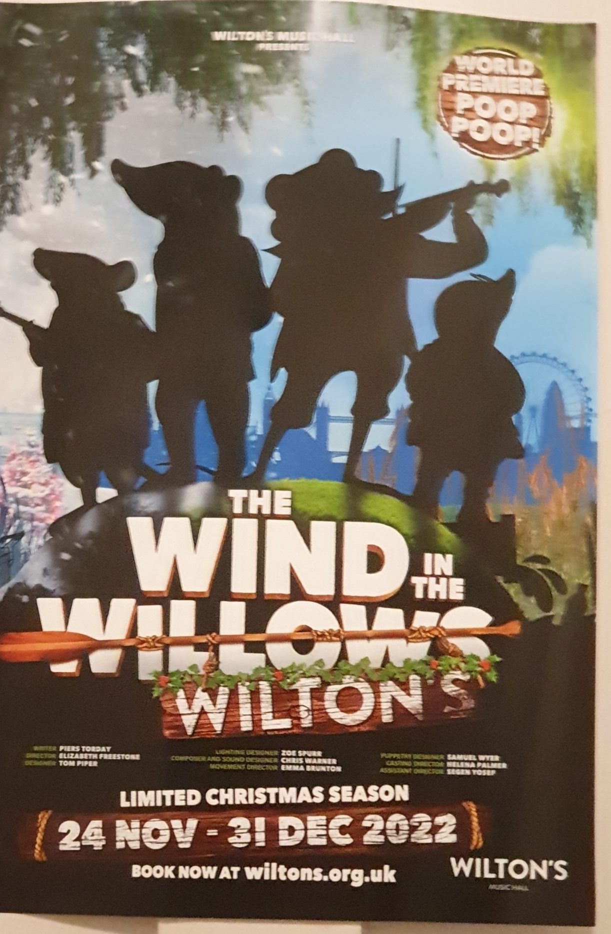 poster of The Wind andd the Willows Wilton