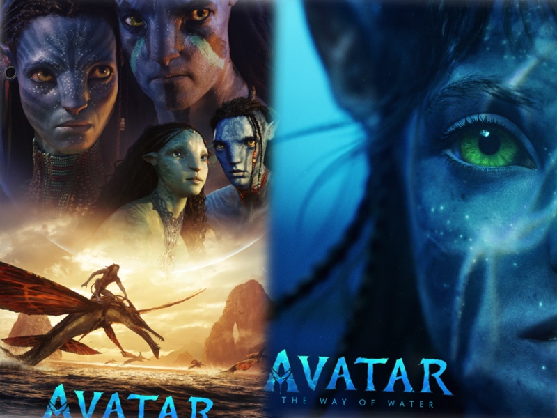 collage of Avatar movie posters