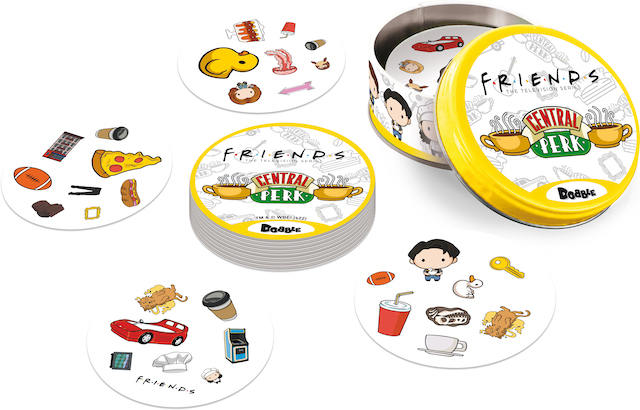 Dobble Friends family game