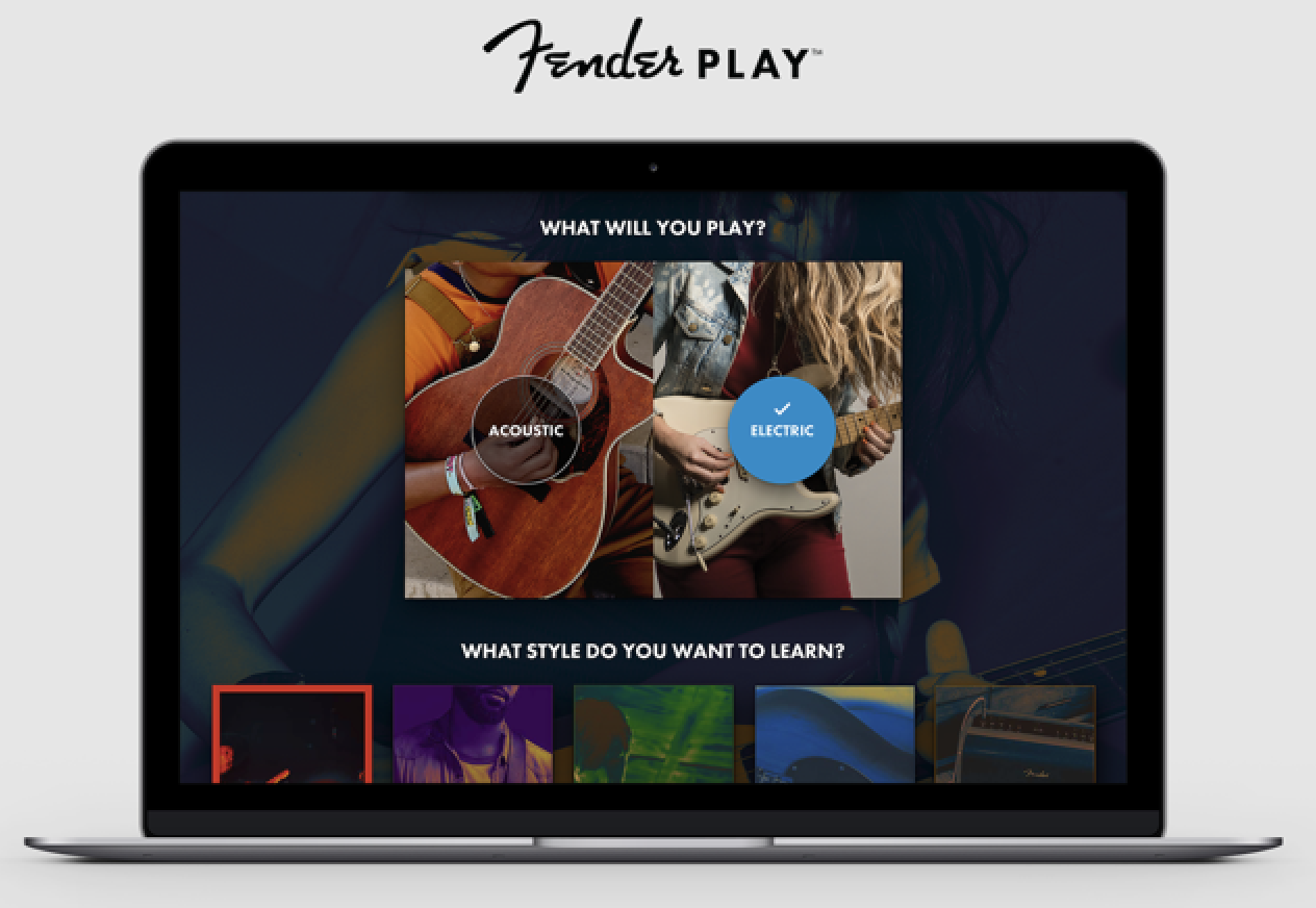 fender play app for guitar learners