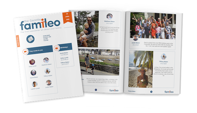 Family app to help grandparents 