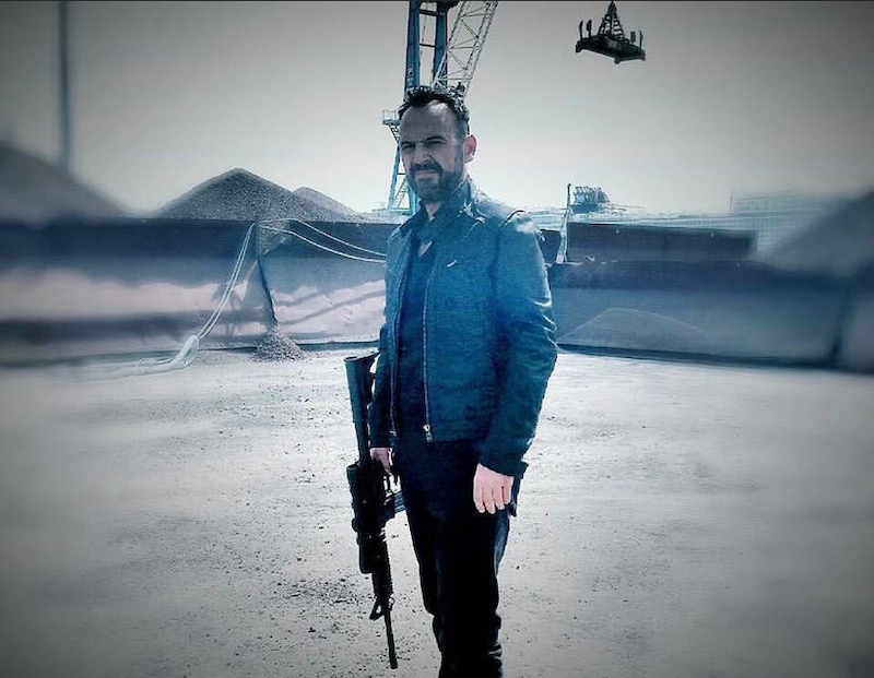 Paolo Pierobon as Filippo De Silva in Squadra Antimafia