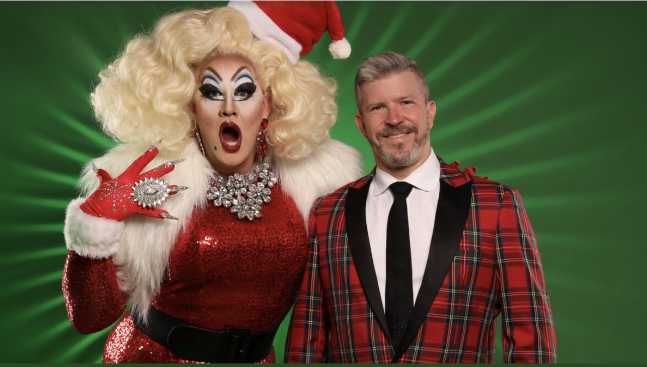 ROYAL ALBERT HALL AND PEACHOUT PRODUCTIONS PRESENTS A CHRISTMAS GAIETY