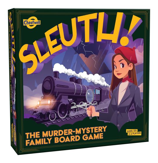 sleuth detective board game as christmas gifting idea