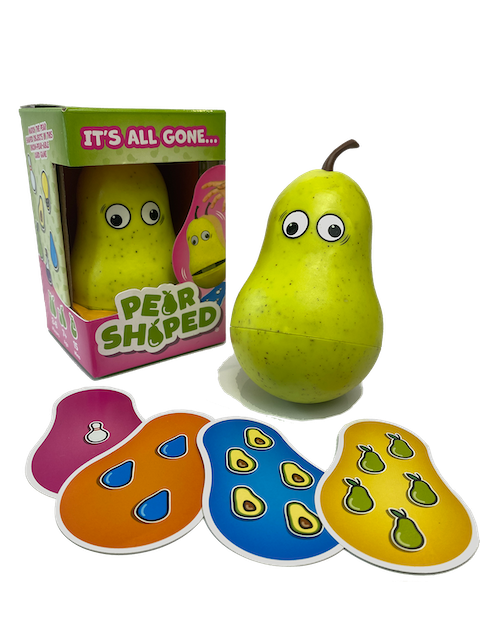 Pear Shaped game ideal for chritsmas gifting 