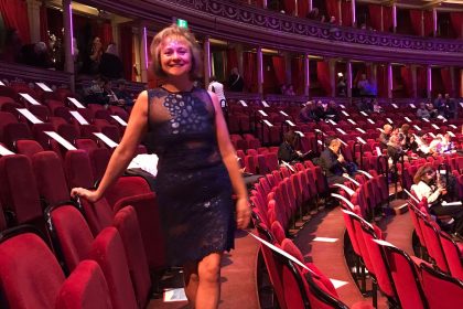 madeleine at ROYAL ALBERT HALL A CHRISTMAS GAIETY
