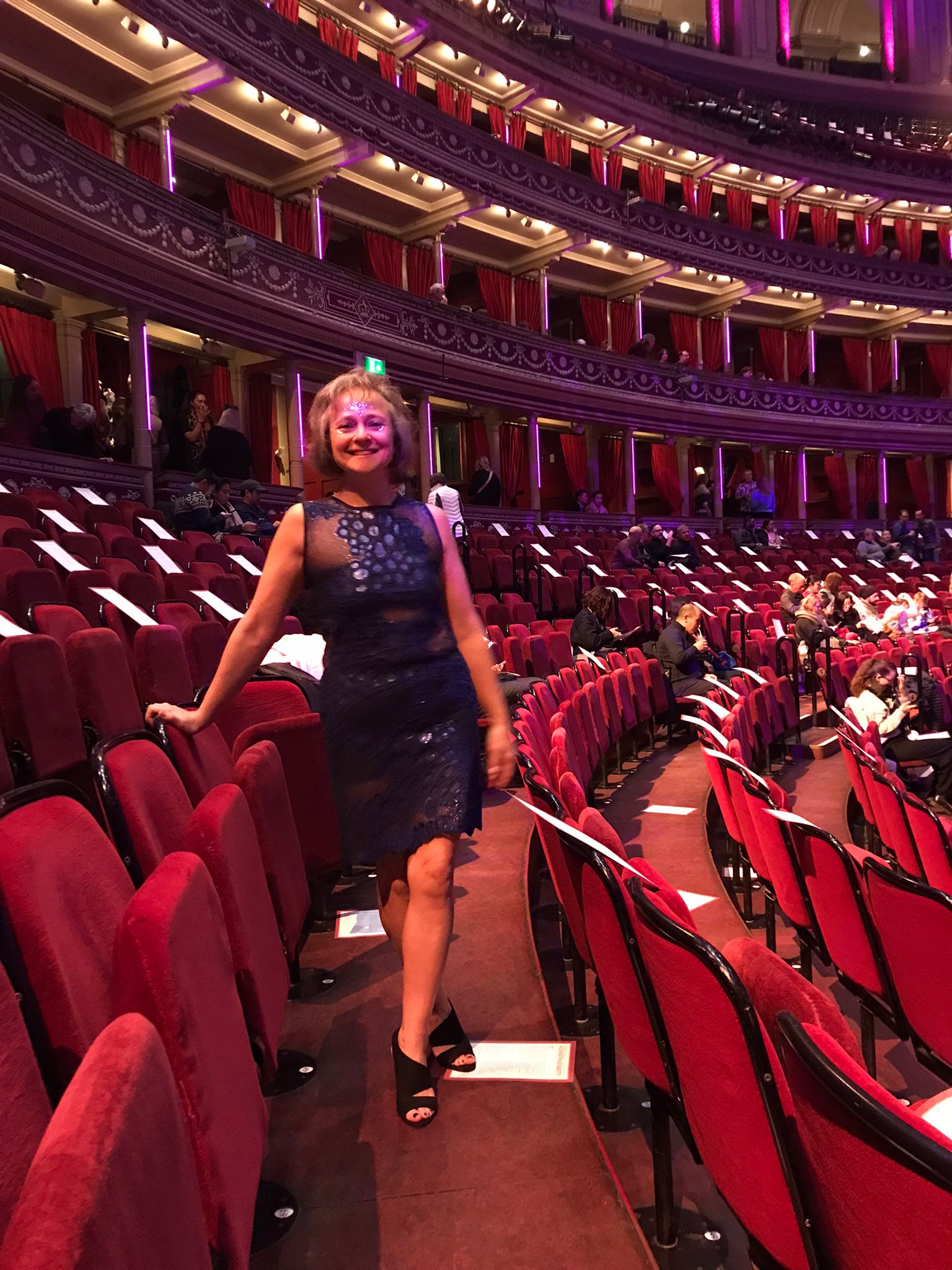 madeleine at ROYAL ALBERT HALL A CHRISTMAS GAIETY