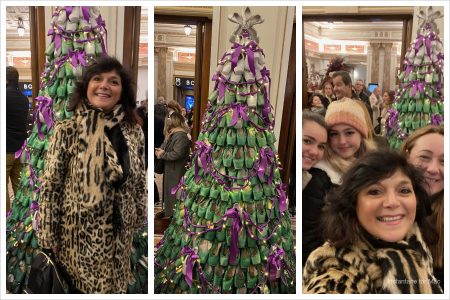 london mums reporters at the nutcracker coliseum london 2022 Collage