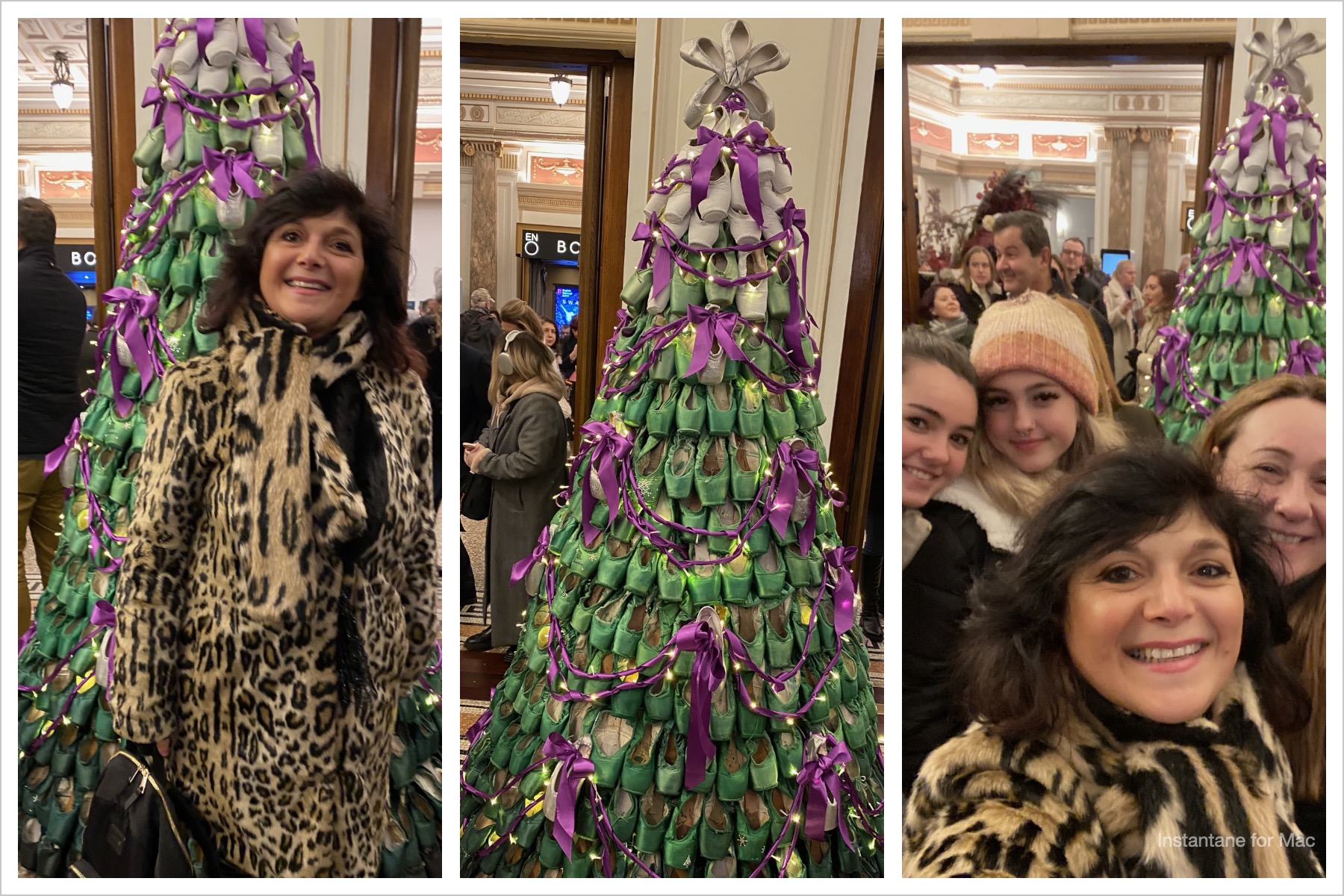 london mums reporters at the nutcracker coliseum london 2022 Collage