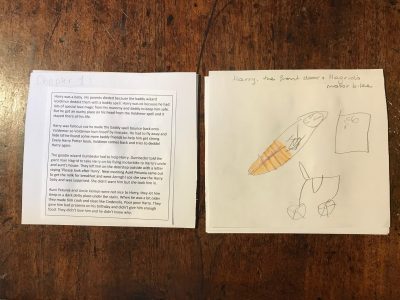 Chapter 1, Harry as a Baby