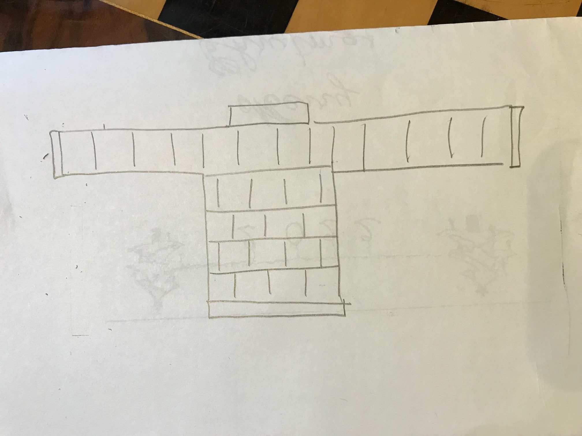 sketch for a crafty jumper 