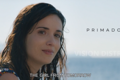 The Girl From Tomorrow poster
