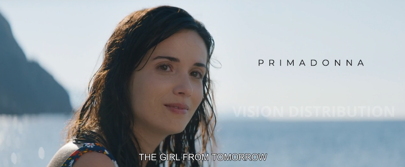 The Girl From Tomorrow poster