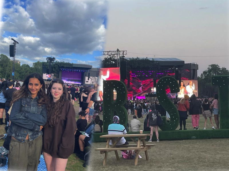 blackpink gig teenage reporter review London Mums magazine collage