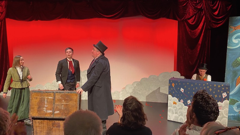 David Copperfield actors at Riverside Studios