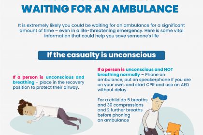 Instructions on how To Help unconscious people before ambulance arrival