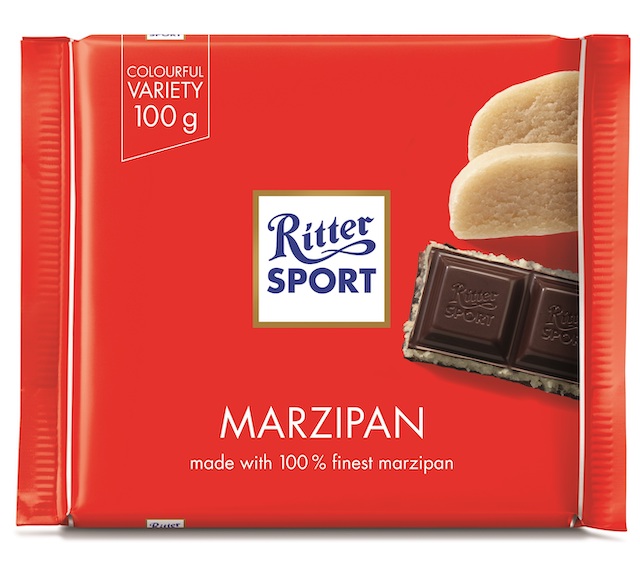 Ritter Sport Marzipan chocolate