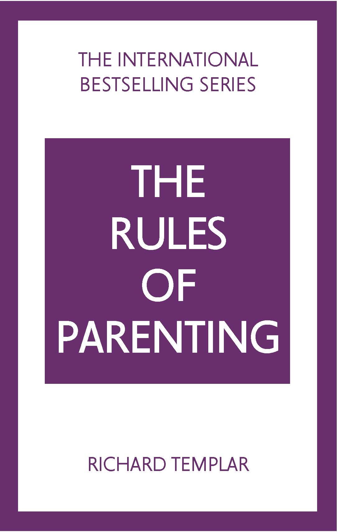 book cover for rules of parenting by richard templar 