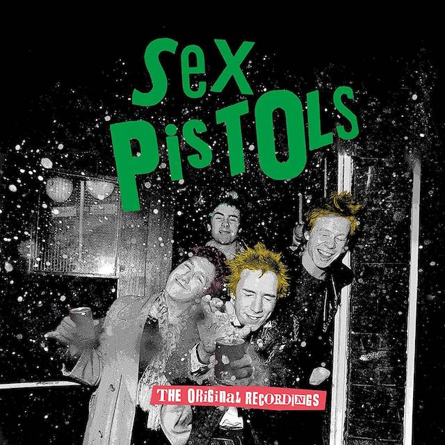 Sex Pistols The Original Recordings album cover