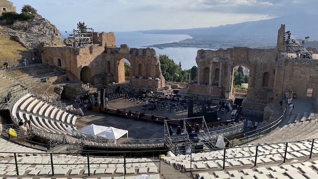Taormina anfiteatro greco