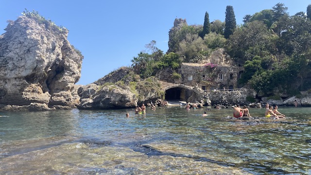 Taormina the Isola Bella