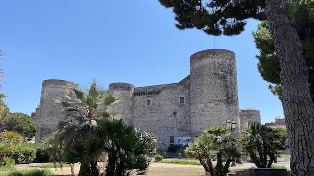 castello ursino catania sicily
