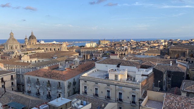 catania panoramic view roof terrace 