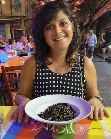 monica costa la pescheria catania spaghetti al nero di seppia