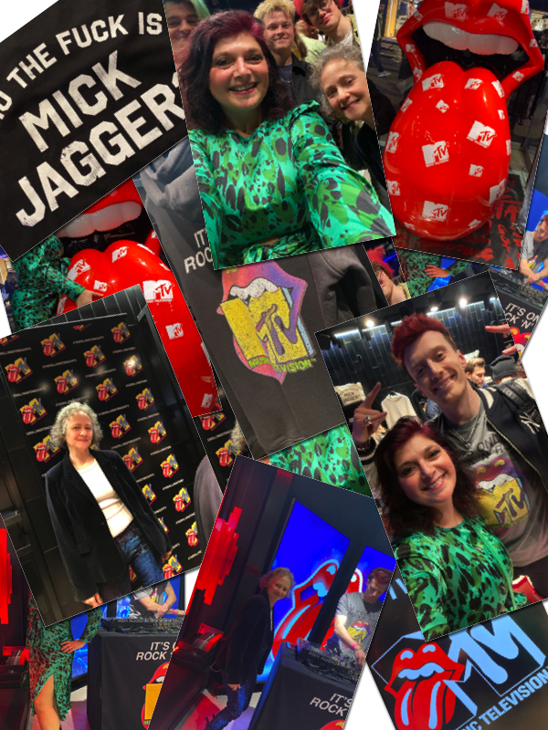 rolling stones party carnaby street collage