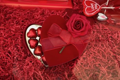 valentine gift chocolate box