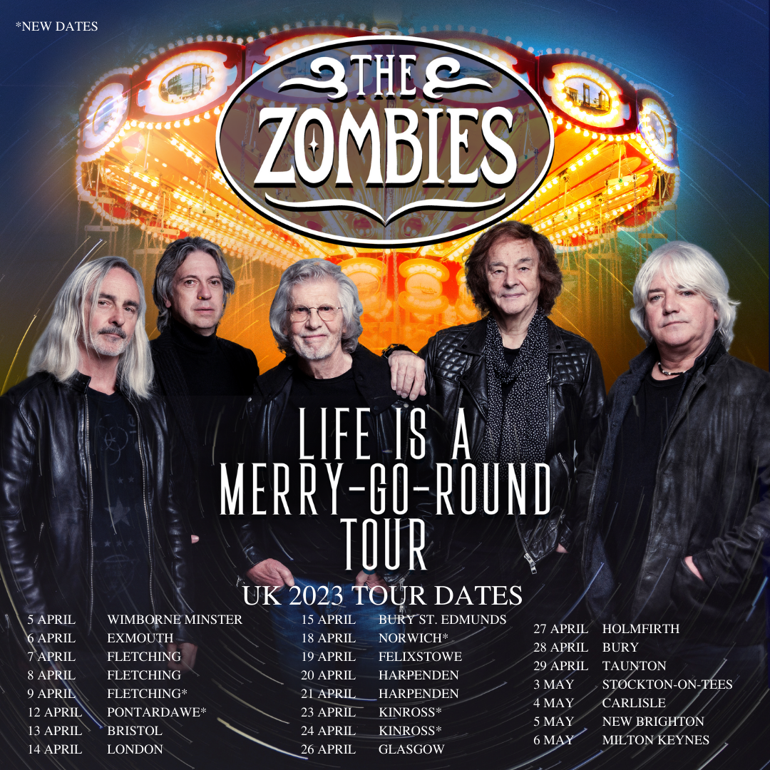 the zombies 2023 tour
