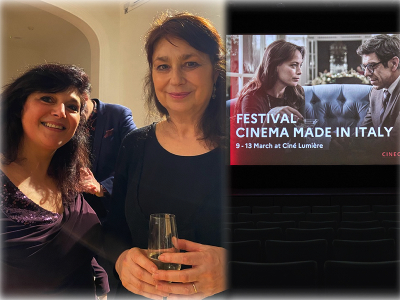 Cinema made in italy francesca archibugi with monica costa 