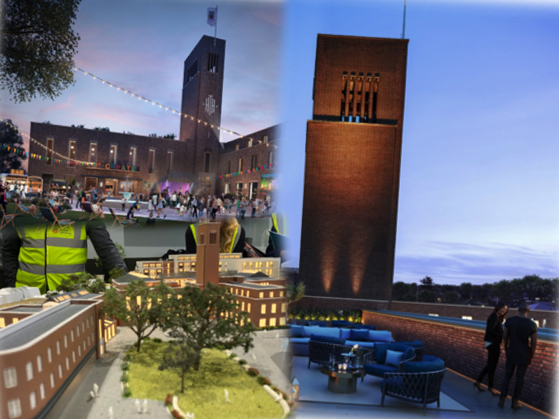 Dao by Dorsett Hornsey Town Hall Tour collage