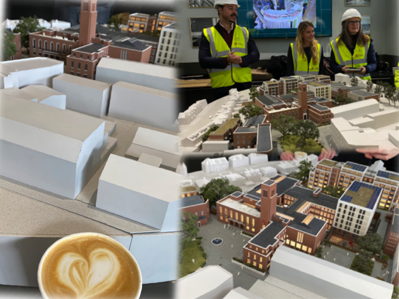 Dao by Dorsett Hornsey Town Hall Tour collage