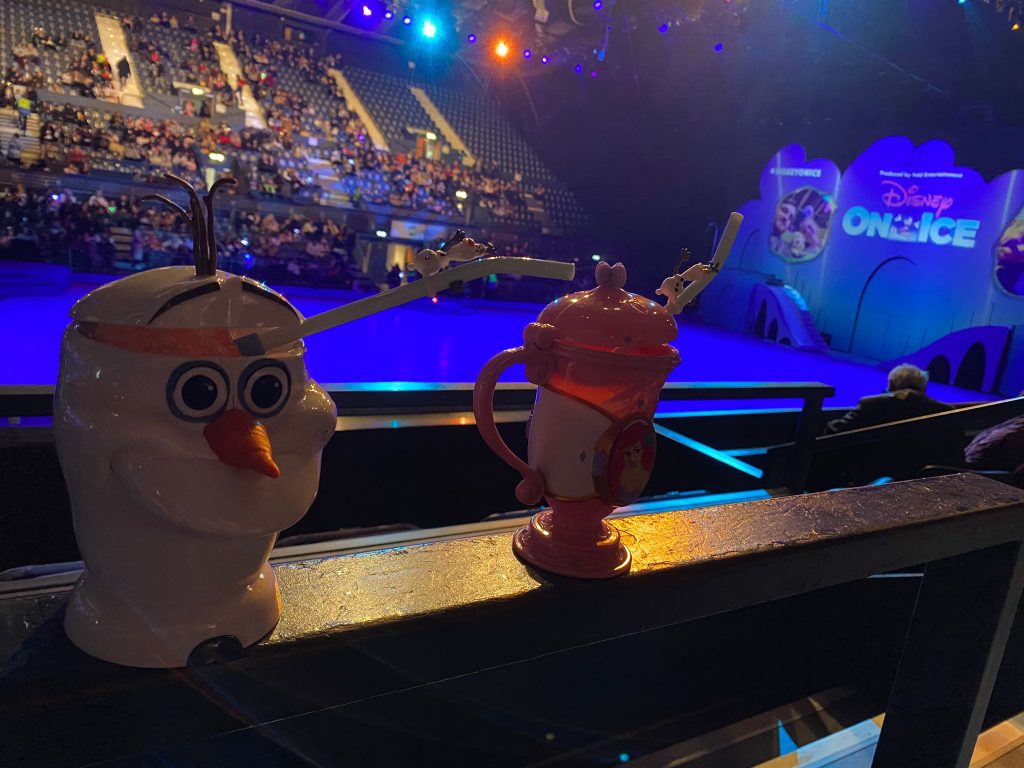 Disney on ice show at wembley merchandising