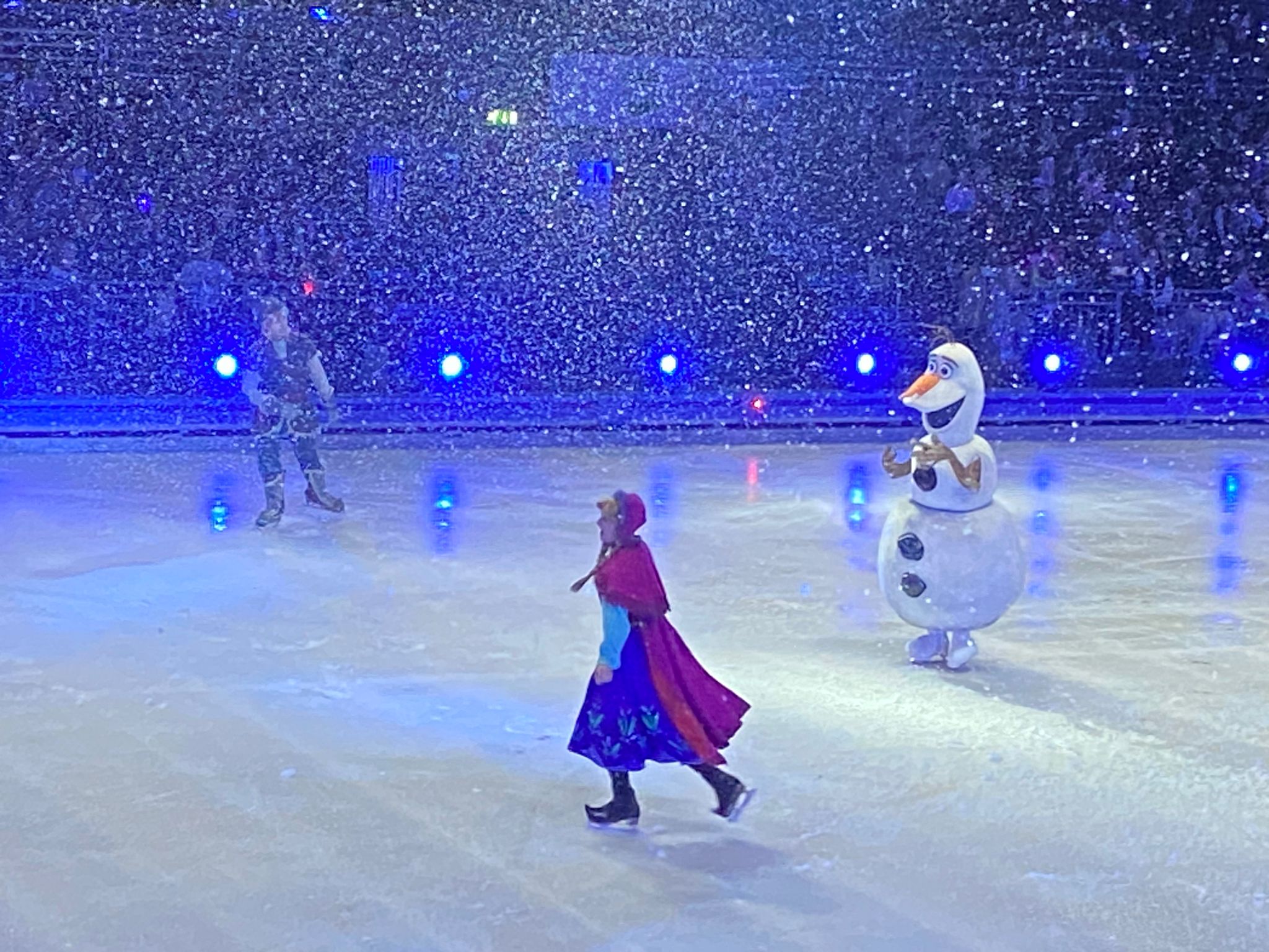 disney on ice show at wembley 