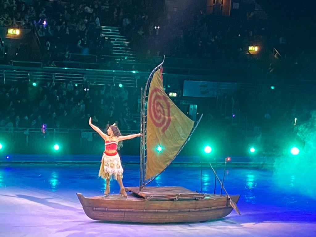 disney on ice show at wembley 
