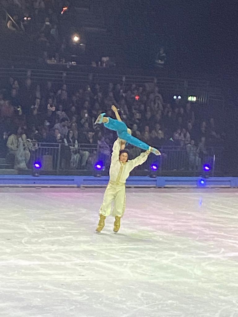 disney on ice show at wembley 
