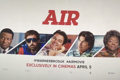 Air movie poster