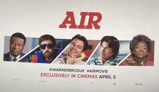 Air movie poster