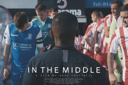 Greg Cruttwell movie In the middle POSTER