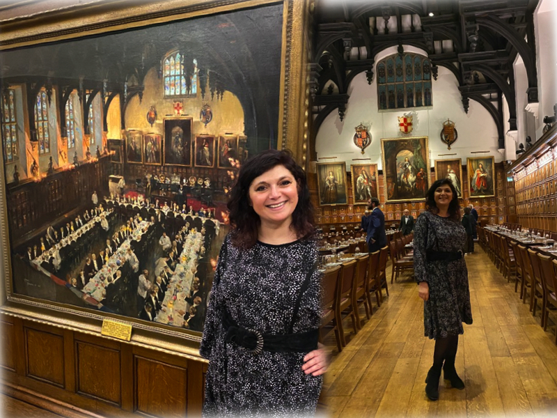 Middle Temple Hall monica costa london mums magazine collage