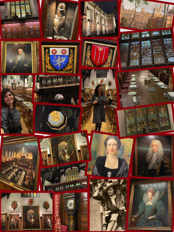 Middle Temple london collage