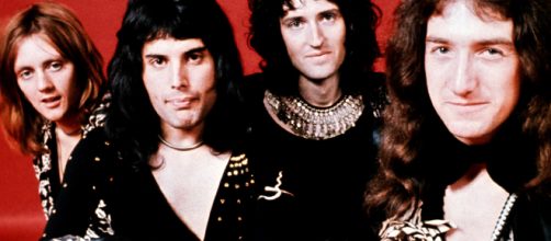 Queen band formation in 1971