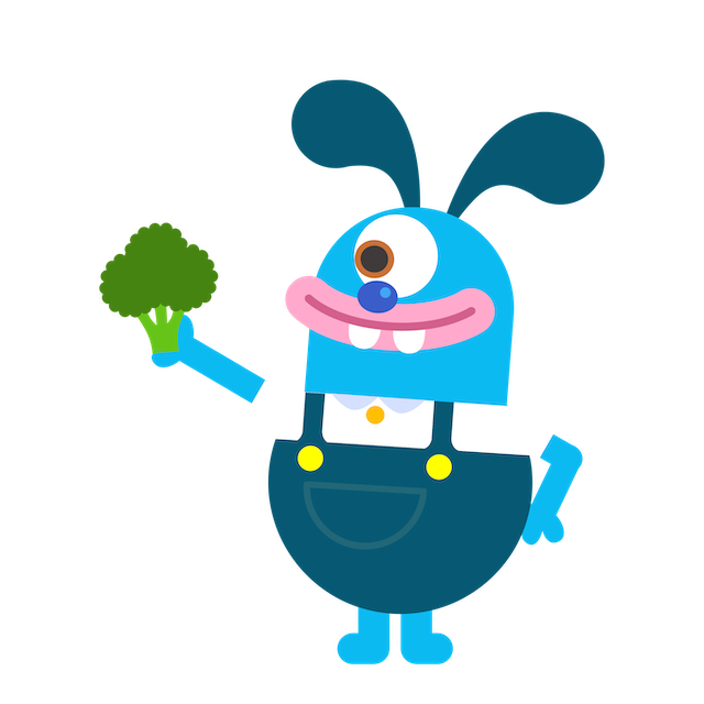 TEACH YOUR MONSTER adventurous eating